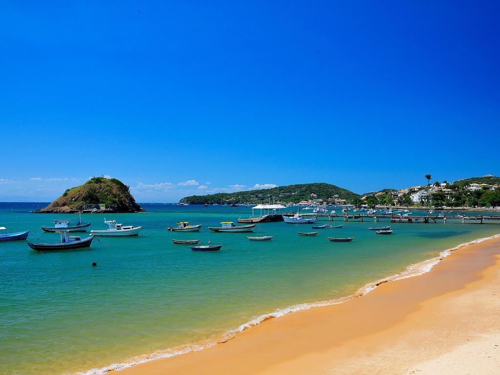 Htl Telhado Verde Armacao dos Buzios ภายนอก รูปภาพ