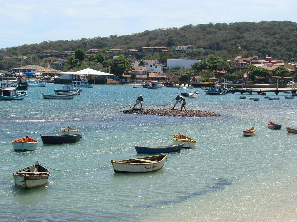 Htl Telhado Verde Armacao dos Buzios ภายนอก รูปภาพ
