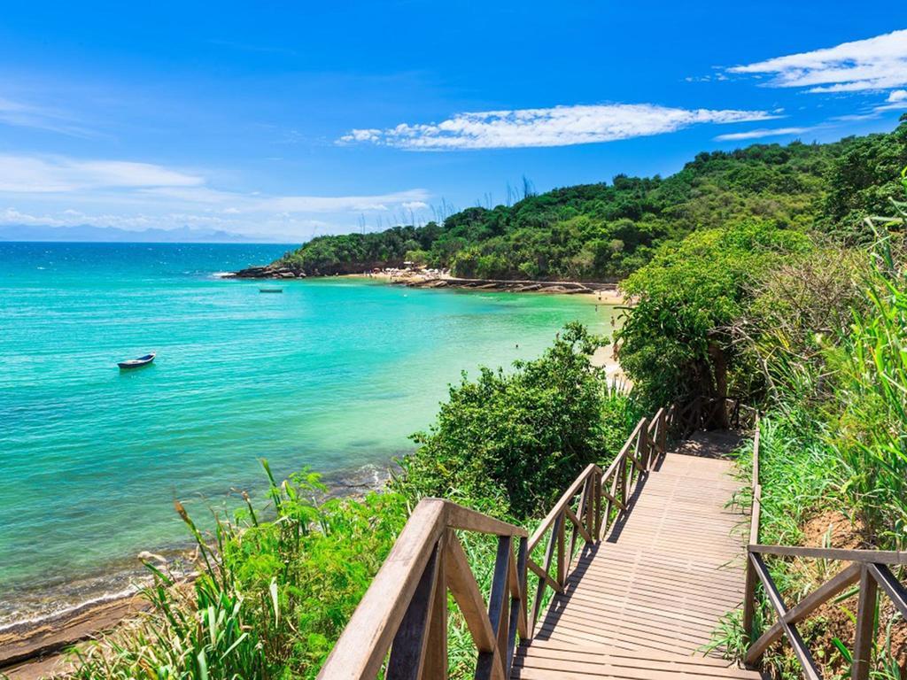 Htl Telhado Verde Armacao dos Buzios ภายนอก รูปภาพ